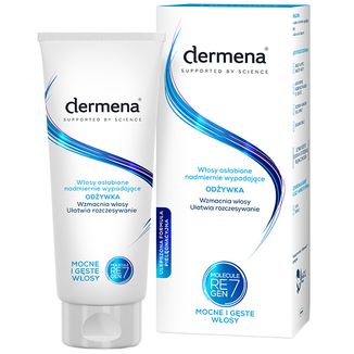 Dermena Hair Care, odżywka wzmacniająca do włosów, 200 ml USZKODZONE OPAKOWANIE - zdjęcie produktu