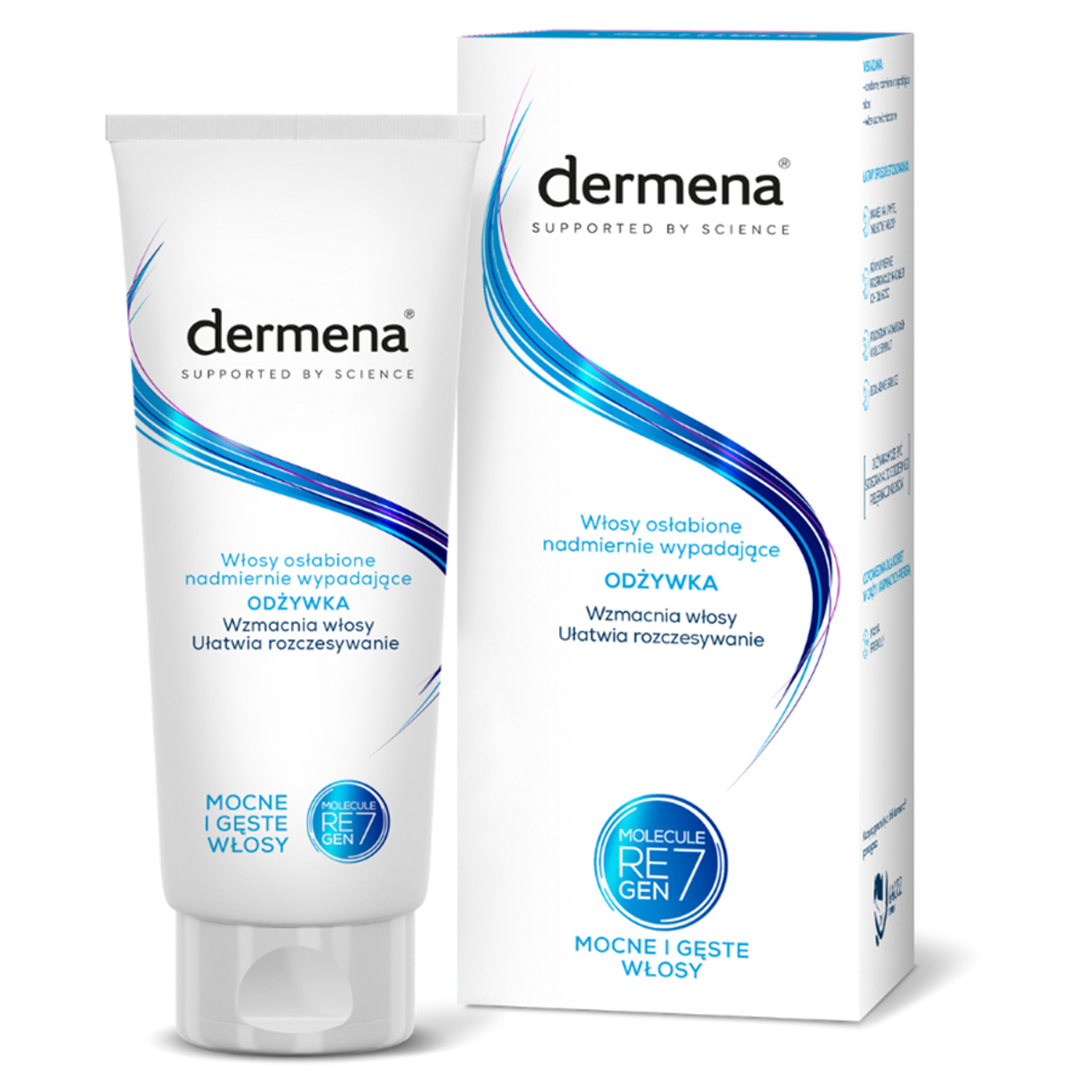 Dermena Dermena Hair Care, Spülung stärkend für das Haar, 200 ml — Inhaltsstoffe und Bewertung