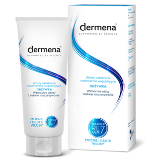 Dermena Hair Care, odżywka wzmacniająca do włosów, 200 ml - zdjęcie produktu
