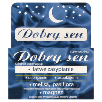 Dobry Sen, 30 tabletek - zdjęcie produktu