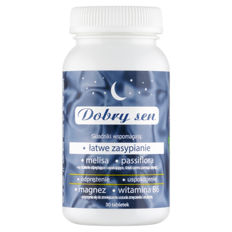 Dobry Sen, 30 tabletek - zdjęcie produktu