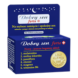 Dobry sen Forte, 30 tabletek - miniaturka zdjęcia produktu