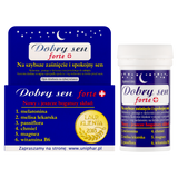 Dobry sen Forte, 30 tabletek Dobry sen Forte, 30 tabletek - miniaturka zdjęcia produktu