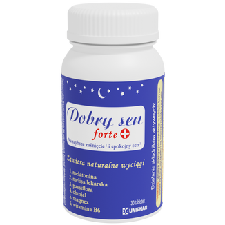 Dobry sen Forte, 30 tabletek - zdjęcie produktu