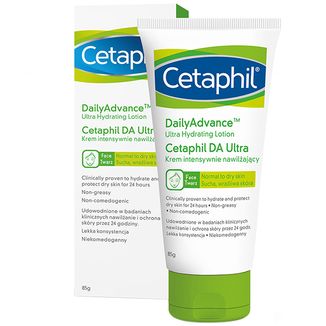 Cetaphil DA Ultra, krem intensywnie nawilżający, 85 g - zdjęcie produktu
