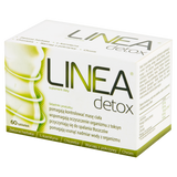 Linea Detox, 60 tabletek USZKODZONE OPAKOWANIE - miniaturka zdjęcia produktu