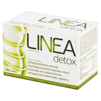 Linea Detox, 60 tabletek - zdjęcie produktu