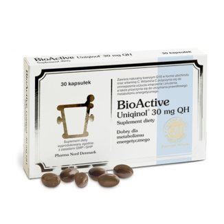 Pharma Nord Bio-Active Uniqinol 30 mg QH, 30 kapsułek - zdjęcie produktu