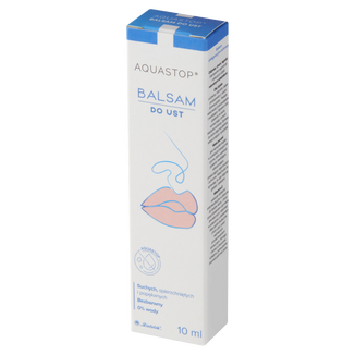 Aquastop, balsam do ust, 10 ml - zdjęcie produktu