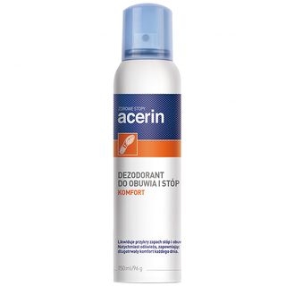 Acerin Komfort, dezodorant do obuwia i stóp, 150 ml - miniaturka  zdjęcia produktu