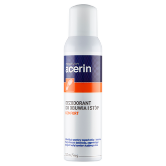 Acerin Komfort, dezodorant do obuwia i stóp, 150 ml - zdjęcie produktu