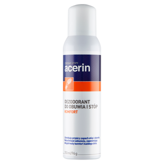 Acerin Komfort, dezodorant do obuwia i stóp, 150 ml Acerin Komfort, dezodorant do obuwia i stóp, 150 ml - zdjęcie produktu