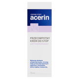 Acerin Perspirant, krem przeciwpotny do stóp, 75ml - miniaturka zdjęcia produktu
