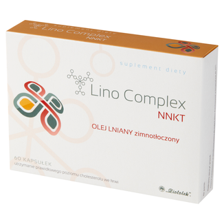 Lino Complex NNKT, 60 kapsułek - zdjęcie produktu