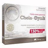 Olimp Chela-Cynk, cynk 15 mg, 30 kapsułek USZKODZONE OPAKOWANIE - miniaturka zdjęcia produktu