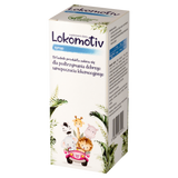 Lokomotiv, syrop dla dzieci powyżej 3 roku, 130 ml - miniaturka zdjęcia produktu