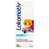 Lokomotiv, syrop dla dzieci powyżej 3 roku, 130 ml - miniaturka zdjęcia produktu