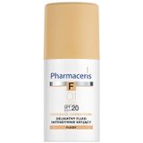 Pharmaceris F Coverage-Correction, delikatny fluid intensywnie kryjący, 01 Ivory, SPF 20, 30 ml USZKODZONE OPAKOWANIE - miniaturka zdjęcia produktu