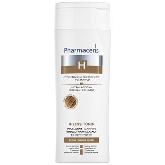 Pharmaceris H Sensitonin, micelarny szampon kojąco-nawilżający, skóra wrażliwa, 250 ml - zdjęcie produktu