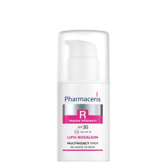 Pharmaceris R Lipo Rosalgin, multikojący krem do twarzy na dzień, SPF 30, 30 ml USZKODZONE OPAKOWANIE - zdjęcie produktu