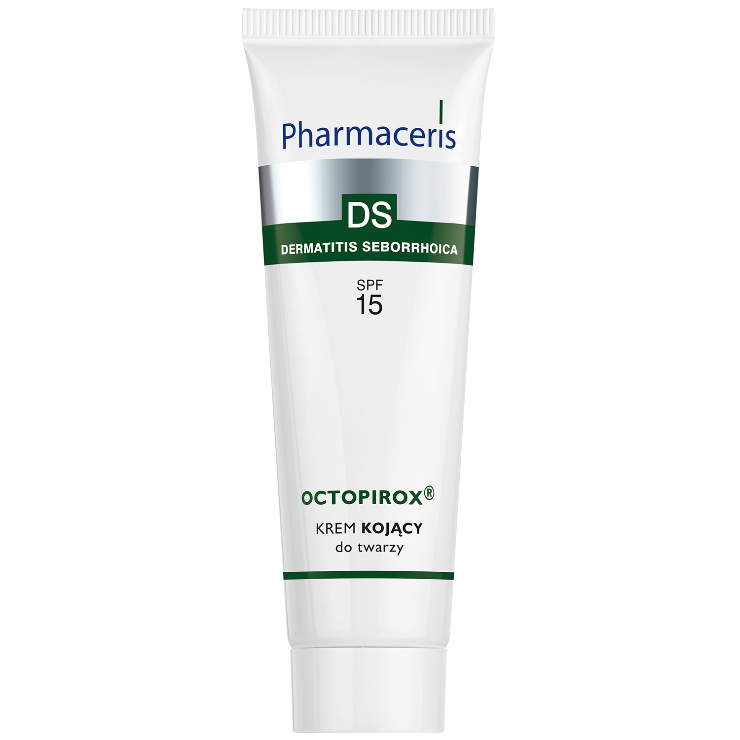 Pharmaceris Pharmaceris DS Octopirox, Creme beruhigend für das Gesicht, SPF 15, 30 ml — Inhaltsstoffe und Bewertung