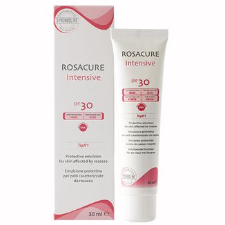 Synchroline Rosacure Intensive, emulsja ochronna, trądzik różowaty, SPF 30, 30 ml USZKODZONE OPAKOWANIE - zdjęcie produktu
