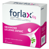 Forlax 10 g, proszek do sporządzania roztworu doustnego, 20 saszetek - miniaturka zdjęcia produktu