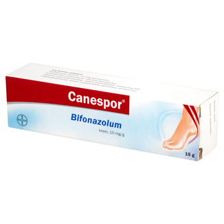 Canespor 10 mg/ g, krem, 15 g - zdjęcie produktu