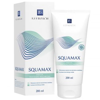 Lefrosch Squamax, emulsja salicynowo-mocznikowa na rogowacenie skóry, 200 ml - zdjęcie produktu