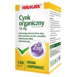 Walmark Cynk organiczny 15 mg, 100 tabletek - miniaturka zdjęcia produktu