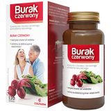 Burak czerwony, 120 tabletek - miniaturka zdjęcia produktu