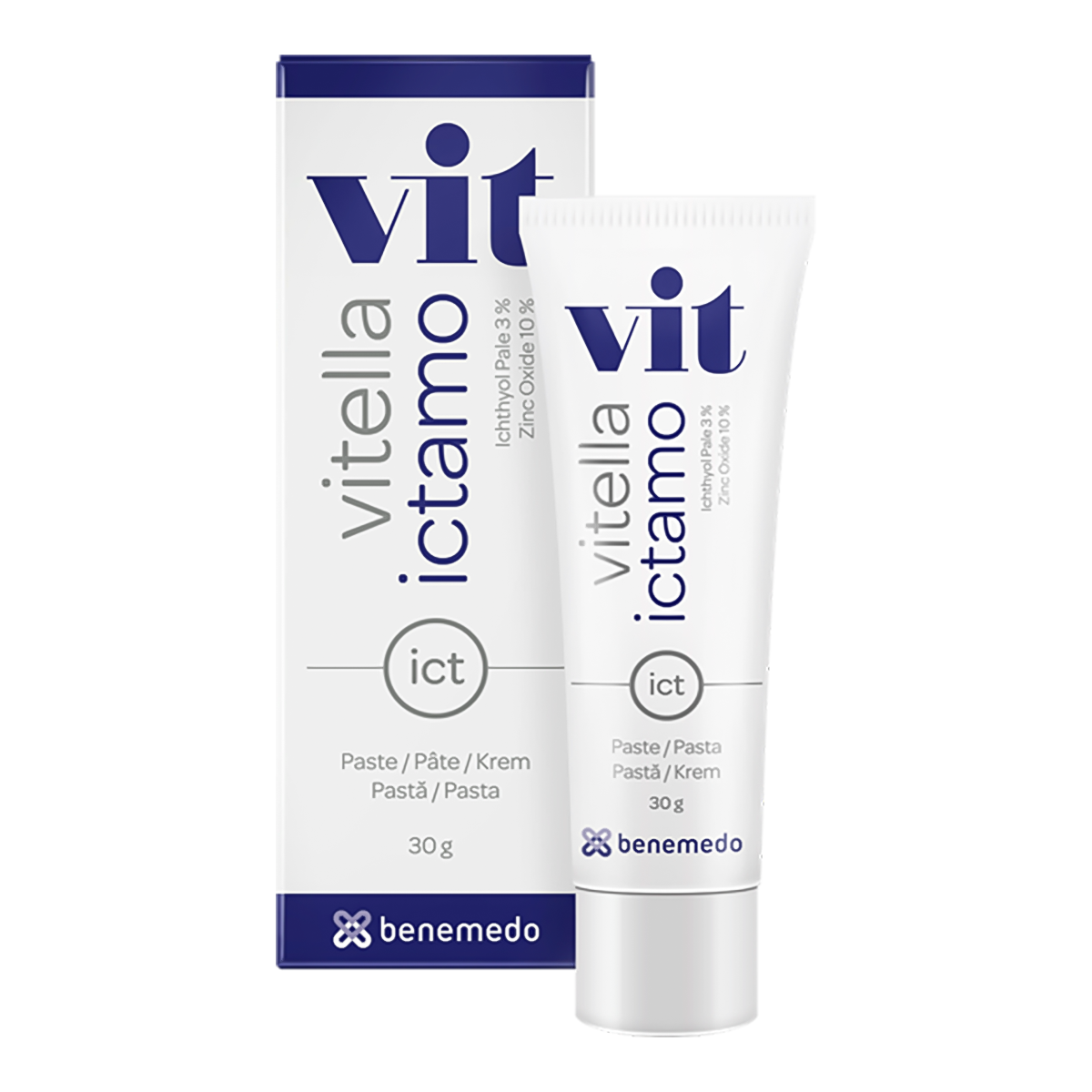 Vitella Vitella Ictamo, krem dla skóry z problemami, 30 g