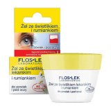 Floslek Laboratorium, żel ze świetlikiem i rumiankiem do powiek i pod oczy, 10 g - miniaturka zdjęcia produktu