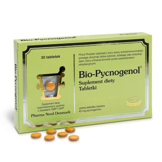 Bio-Pycnogenol, 30 tabletek - zdjęcie produktu