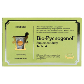 Bio-Pycnogenol, 30 tabletek - zdjęcie produktu