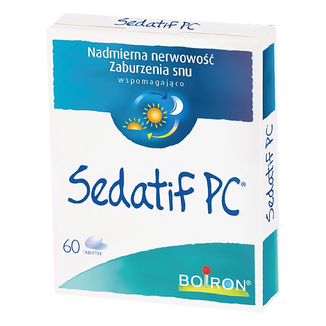 Boiron Sedatif PC, 60 tabletek USZKODZONE OPAKOWANIE - zdjęcie produktu