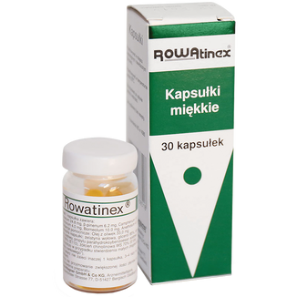 Rowatinex, 30 kapsułek miękkich - zdjęcie produktu
