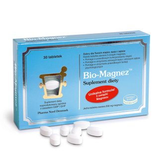 Pharma Nord Bio-Magnez, 30 tabletek - zdjęcie produktu