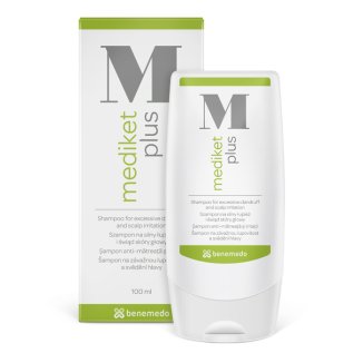 Mediket Plus, szampon na silny łupież i świąd skóry głowy, 100 ml - zdjęcie produktu