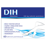 DIH 500 mg, 60 tabletek powlekanych - miniaturka zdjęcia produktu