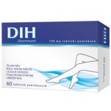DIH 500 mg, 60 tabletek powlekanych - miniaturka zdjęcia produktu