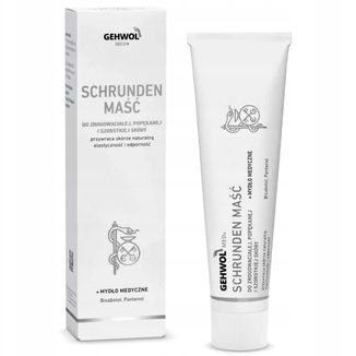 Gehwol med Schrunden, maść na spękane stopy, 20 ml - zdjęcie produktu