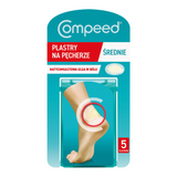 Compeed, plastry na pęcherze, hydrokoloidowe, średnie, 5 sztuk - miniaturka zdjęcia produktu