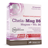 Olimp Chela-Mag B6, 60 kapsułek - miniaturka zdjęcia produktu