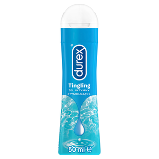 Durex Tingling, żel intymny stymulujący, 50 ml USZKODZONE OPAKOWANIE - zdjęcie produktu