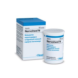 Heel Nervoheel N, 50 tabletek  - zdjęcie produktu