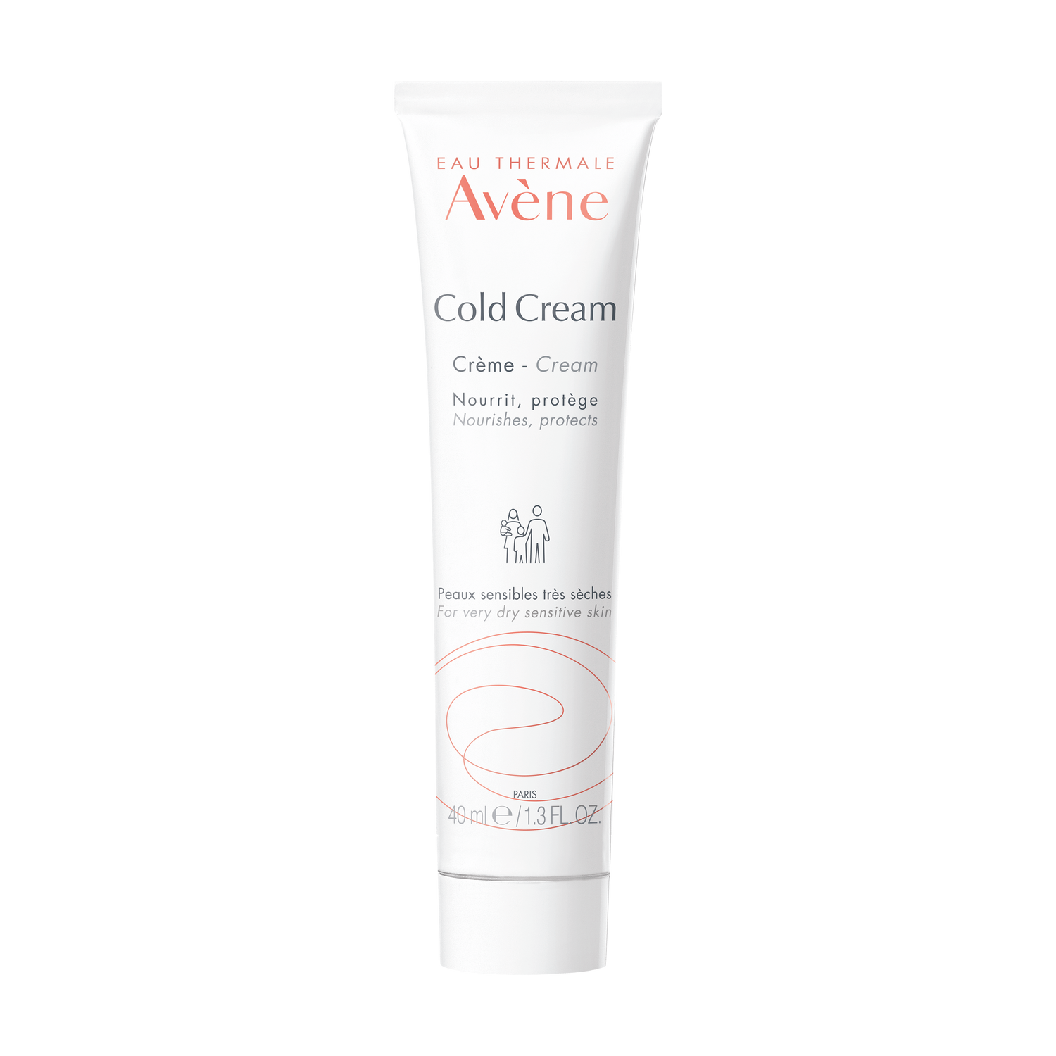 Avene Avene Cold Cream, krem do twarzy i ciała, skóra wrażliwa i bardzo sucha, 40 ml
