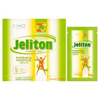Kato Labs Jeliton, 5 g x 18 saszetek KRÓTKA DATA - zdjęcie produktu