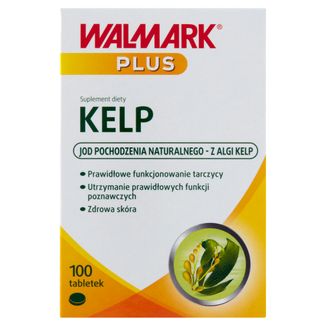 Walmark Plus Kelp, 100 tabletek - zdjęcie produktu
