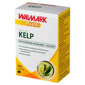 Walmark Plus Kelp, 100 tabletek - zdjęcie produktu
